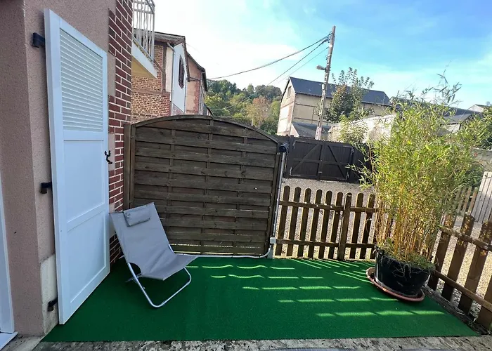 아파트 Chez Jules 옹플뢰르